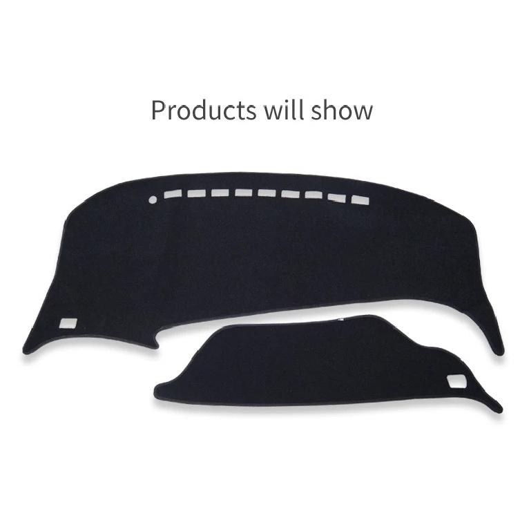 Car Dashboard Mat for Toyota Previa 50 2006-2019 XR50 Estima Tarago Sunshade Protective Carpet Dash Mat Dashmat Accessories