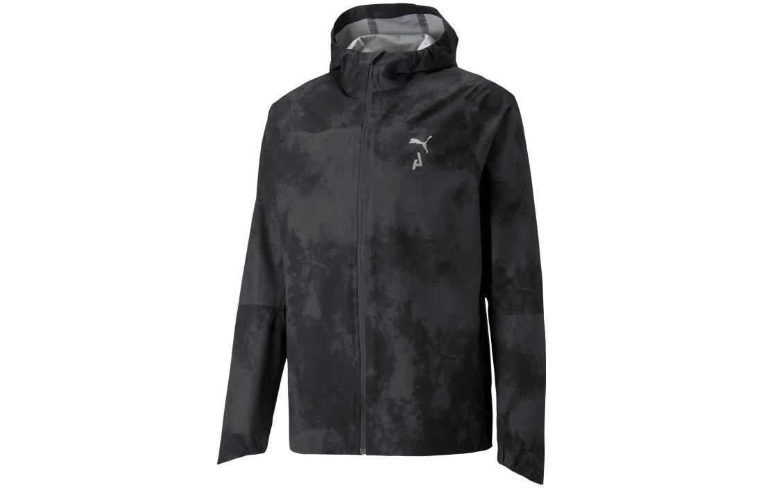 PUMA Jackets Men s Black Hooded Moderate Other 523250-51 M