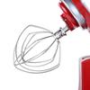 Elektrischer Mixer Edelstahl Drahtbesen Ersatz für KitchenAid K45WW zum Mischen, Schlagen, Rühren und Unterrühren