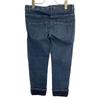 Brunello Cucinelli MPLI7P5090 Blue Cotton Roll-Up Tapered Denim Pants Bottoms 38 blueUsed