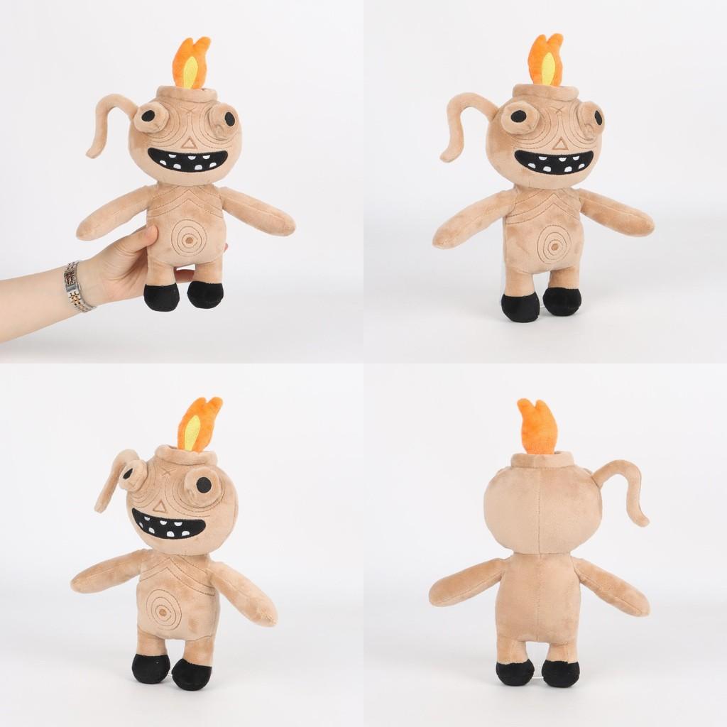 The Midnight Walk Game Character Plush Toy Cartoon Stuffed Doll Gift Decoration