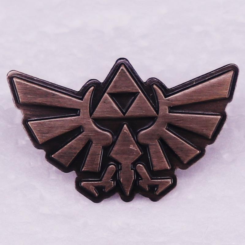 Zelda: Брошь-значок Retro A Link to the Past
