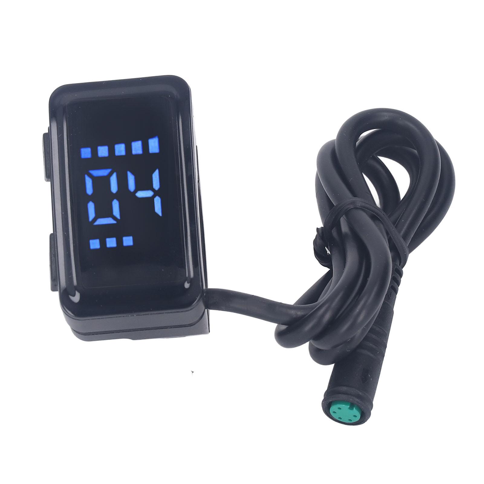 

Электрический велосипед ЖК-дисплей спидометра панель скутера IP65 водонепроницаемый HD-дисплей для Bafang Mid Drive