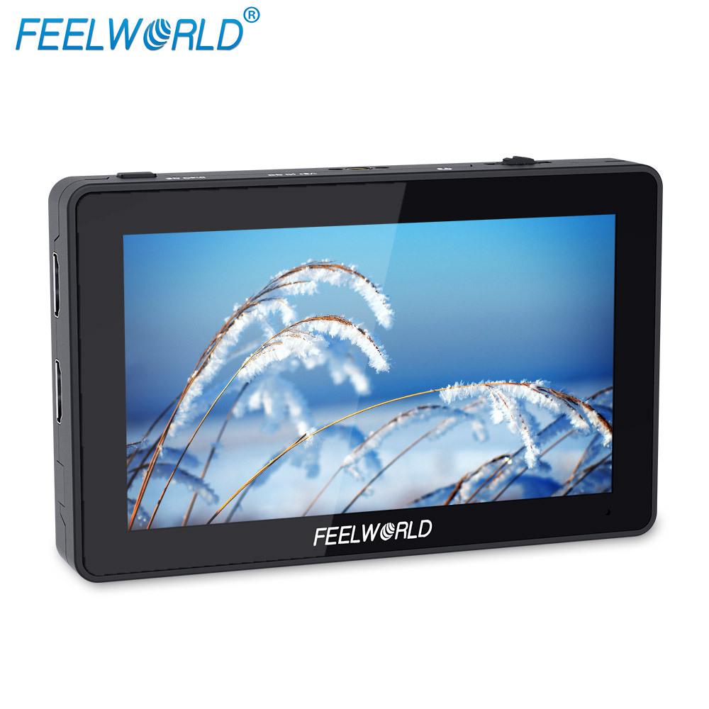 F6 PLUS 4K Photography Monitor with 3D-LUT, Touchscreen, Full Waveform, Vectors, Type C, Dual Power Supply