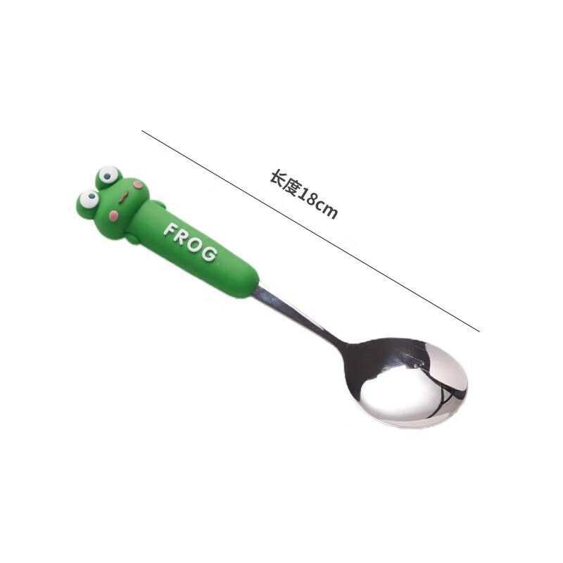 ZISIZ Kids Cartoon Eating Utensils