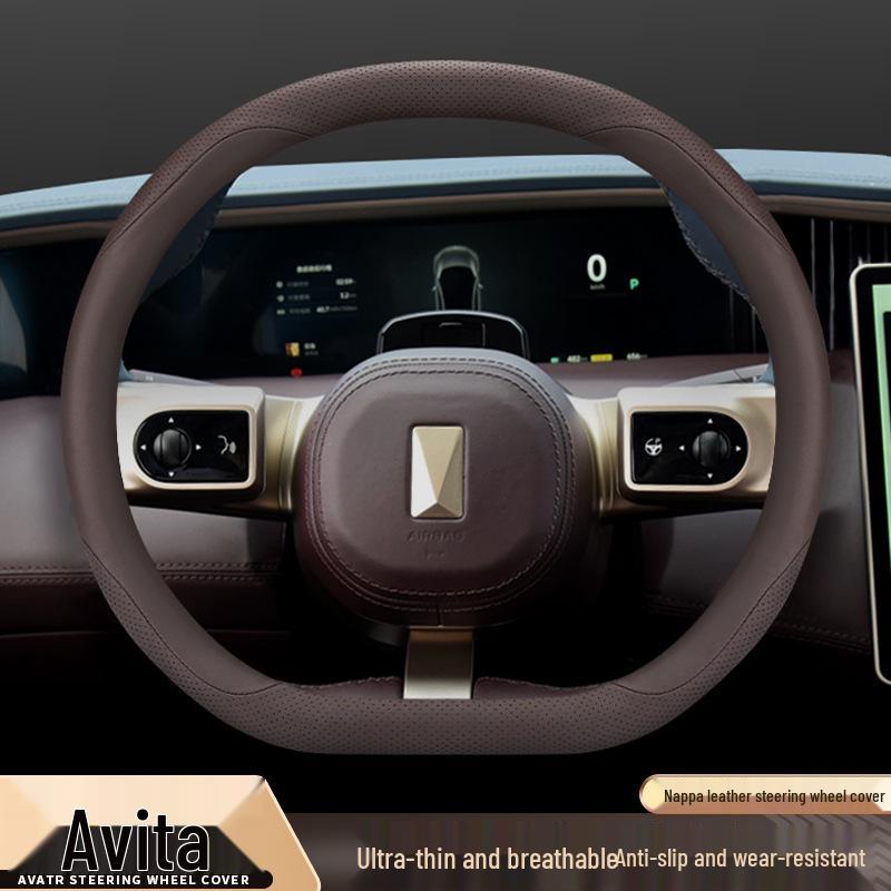 Ultra-Thin Winter Steering Wheel Cover for 2023 Avatr 11 & 22/23 Models