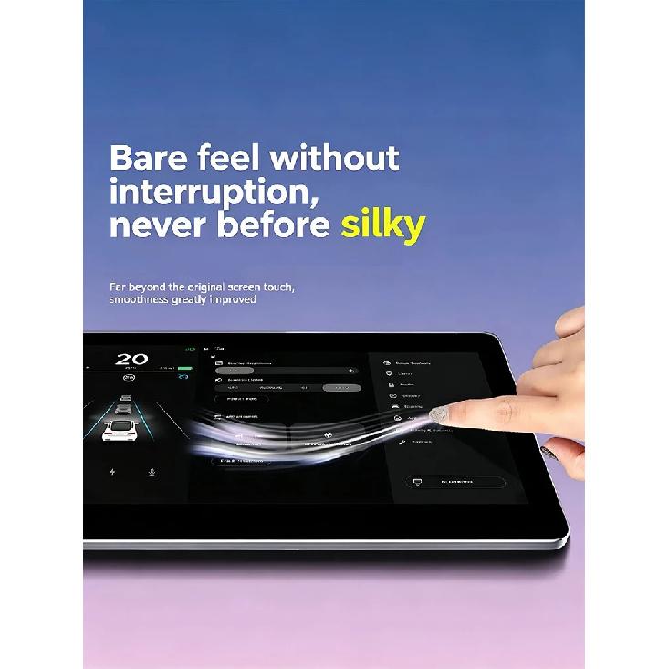 For ZEEKR 001 2024-2025 Car Interior GPS Navigation Matte Anti-glare Protective Film LCD Screen Tempered Glass Film Accessories