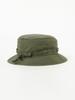 Beams Plus Men's Cordura Nylon Ripstop Jungle Hat, OLIVE FREE 38410200017