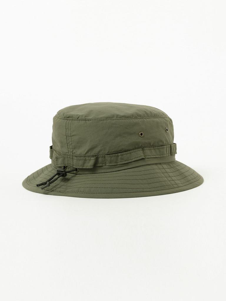 Beams Plus Men's Cordura Nylon Ripstop Jungle Hat, OLIVE FREE 38410200017