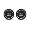 2PCS Silicone Car Coasters Water Cup Slot Non-Slip Mat Cup Mats Drink Pad For Subaru Forester XV STI Legacy BRZ Crosstrek Ascent WW3