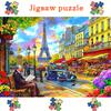 2000/1314/1000/520pcs Jigsaw Puzzles - Family Fun Adult Puzzle, Portable Cuboid DIY Art Decor, High-Quality Paper, Wall Decora