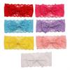 Kids Baby Girl Toddler Lace Bowknot Headband Hair Band Headwear Accessories
