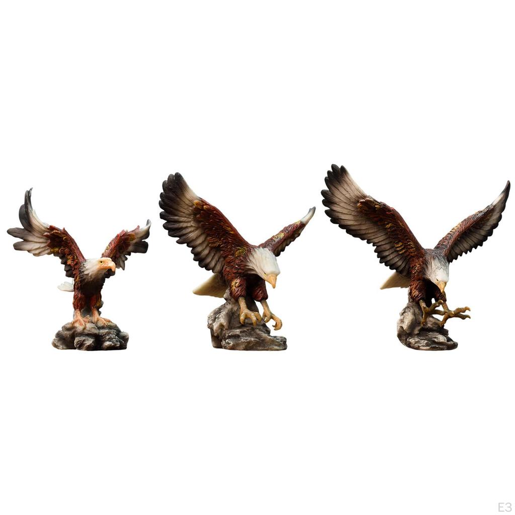 Sculpture for Home Office Decor - A Symbol of Strength and Freedom