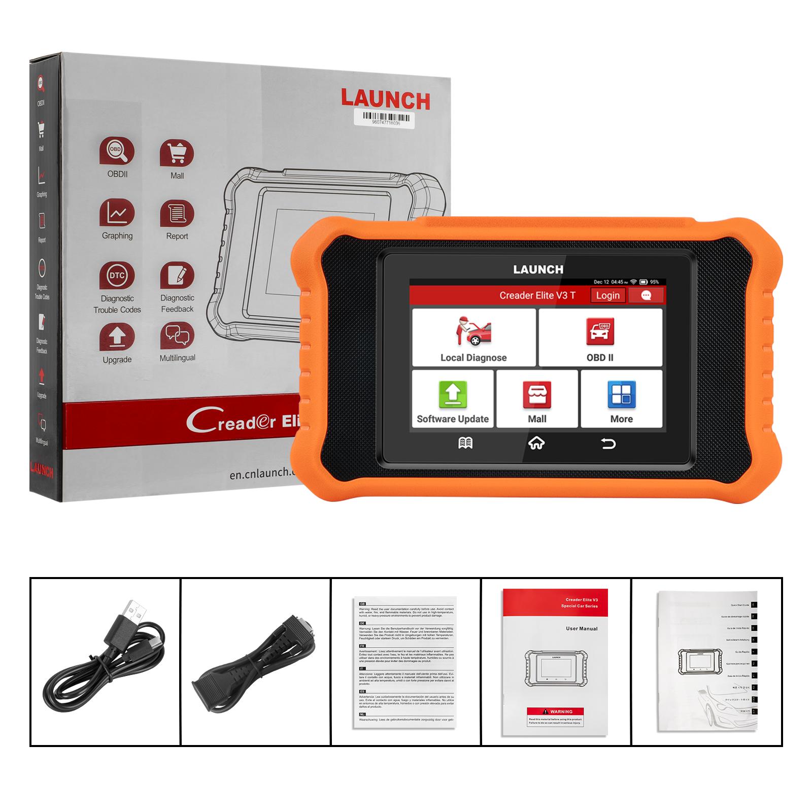Car Diagnostic Tool LAUNCH X431 Elite