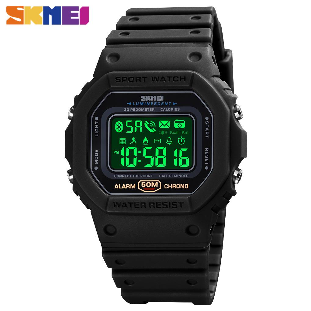 Orologio Contapassi Impermeabile 50m - Senza App, Con Sveglia, Cronometro - Per Uomo E Donna - Foto 8