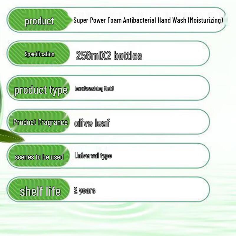 Chao Neng Moisturizing Foaming Hand Soap