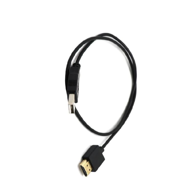 Easy to Use 0.5m USB to Device Charging Cable ABS Designs USB Charging Adapter Cable Easy to Carrying for Everyday Use 1