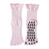 Non-slip Five-finger Yoga Socks - Spring/Summer Ballet Style for Pilates, Casual Japanese Sweet Design, Versatile Split-toe Sports Socks