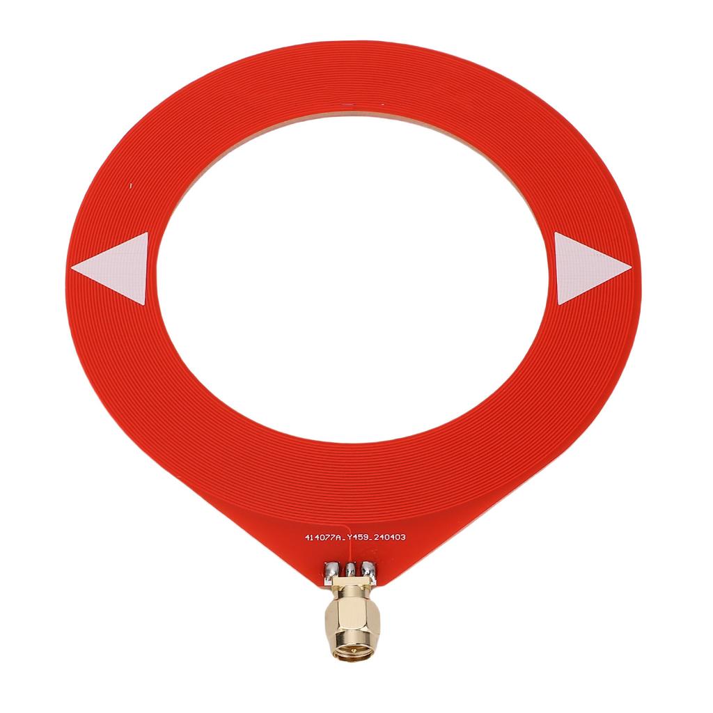 Radio Donut WB Antennae 10kHz-180MHz with Low Impedance Converter SMA Interface Antennae