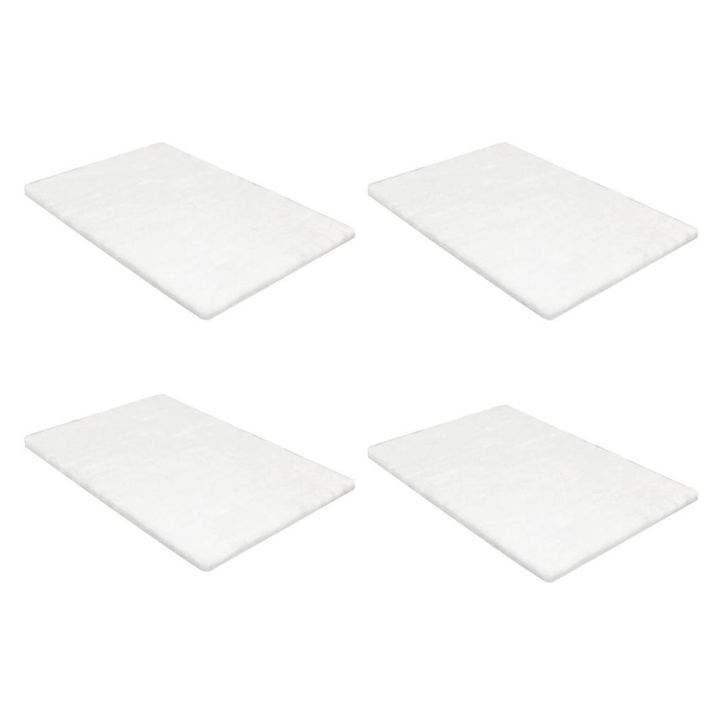 2/4/6pcs Ceramic Wool for Portable Tabletop Firepit To Extend Burn Time Ceramic Wool Wick Sponge Ceramic Fiber Durable