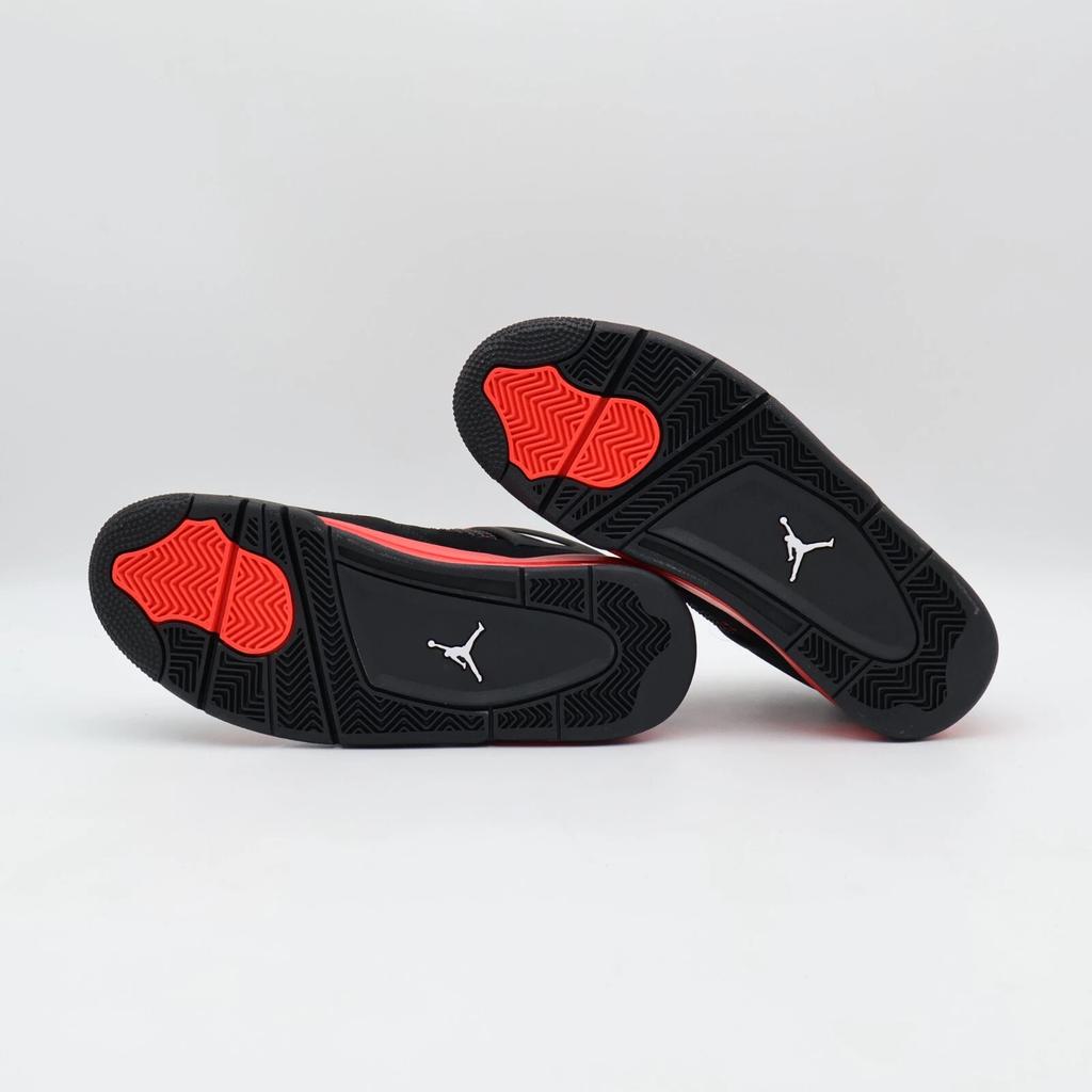 CT8527-016 Nike Jordan 4 Red Thunder Crimson Black