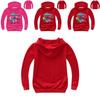 Felpa con Cappuccio a Manica Lunga da Bambino Pj Masks Supereroi Stile Elegante e Comfortevole
