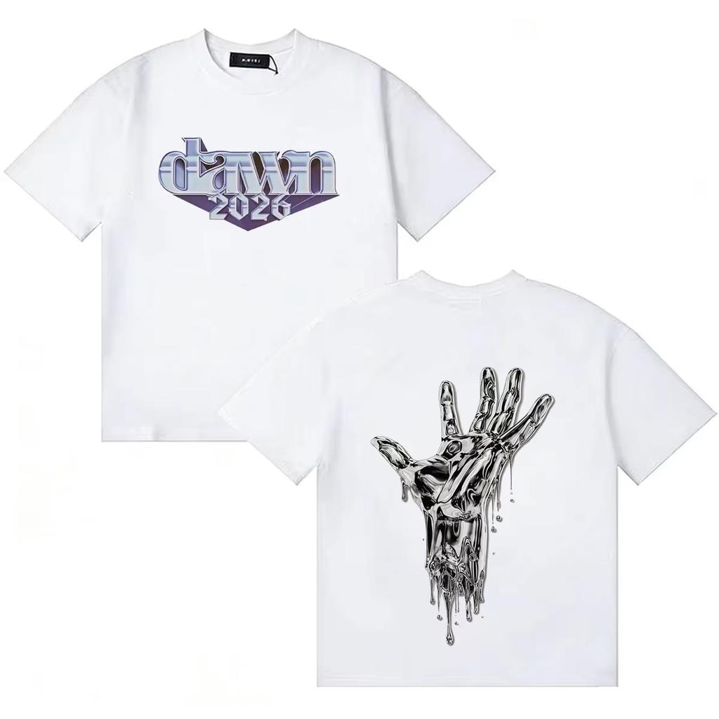 The Weeknd After Hours Til Dawn 2026 World Tour Fashion Hip Hop Loose High Quality Popular Crew Neck Short Sleeve Women And Men T-Shirt