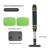 2026 New Car Windshield Cleaning Brush Set Microfiber Telescopic Window Glass Cleaner Car Window Cleaner Window Scraping Mist