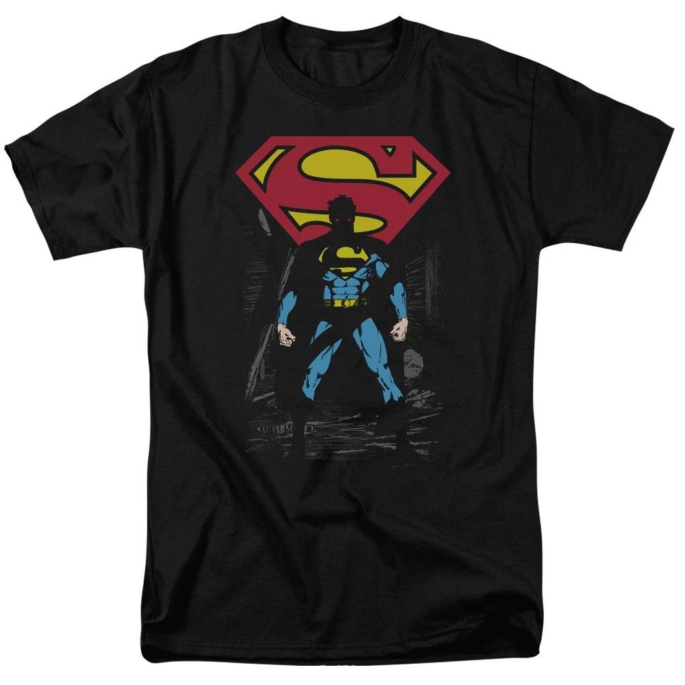 DC Comics - Superman - Dark Alley - Adult T-Shirt XXXL