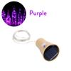 Solar Wine Bottle Led String Fairy Light Lamp Garland Wedding Holiday Christmas Cork 1m 1.5m 2m Wire Lights Party Decoration