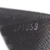 Louis Vuitton Brazza Portefeuille Purse N62665 Black Damier Grafitto Canvas Mens Used