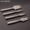 Mr.tomato Instrument de perforat găuri pentru cusut cu daltă din piele Instrument de înțepat cu diamant Instrument pentru meșteșuguri din piele Lustruire 3/4mm 1-2-4-6 dinți