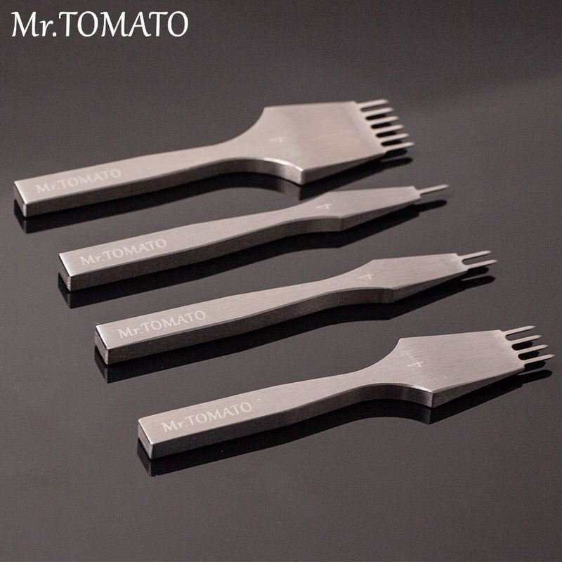 Mr.tomato Leather Chisel Hole Punch