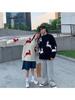 Hong Kong Style Couple Autumn Sweaters - Trendy Korean Loose Fit Lazy Pullover Knit for Men