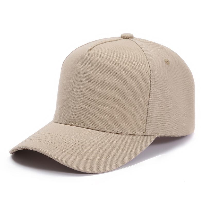 5 Panel Blank Baseball Caps For Men Women Hat Simple Hip Hop Bone Trucker Hats Outdoor Leisure Snapback Cap Gorras