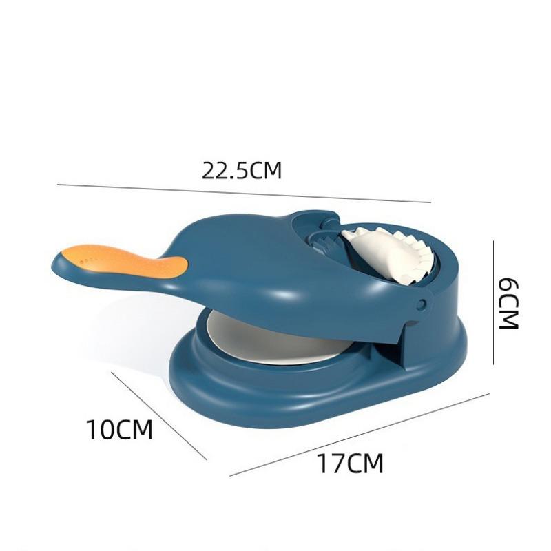 New 2 In 1 Dumpling Maker Dumpling Mold Dumpling Skin Wrapper Mould Dough Press Maker Kitchen Dumpling Noodles Making Tool