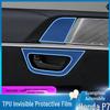 Central Control & Gear Shift Panel Protector Film for 25 GAC Honda P7 Models