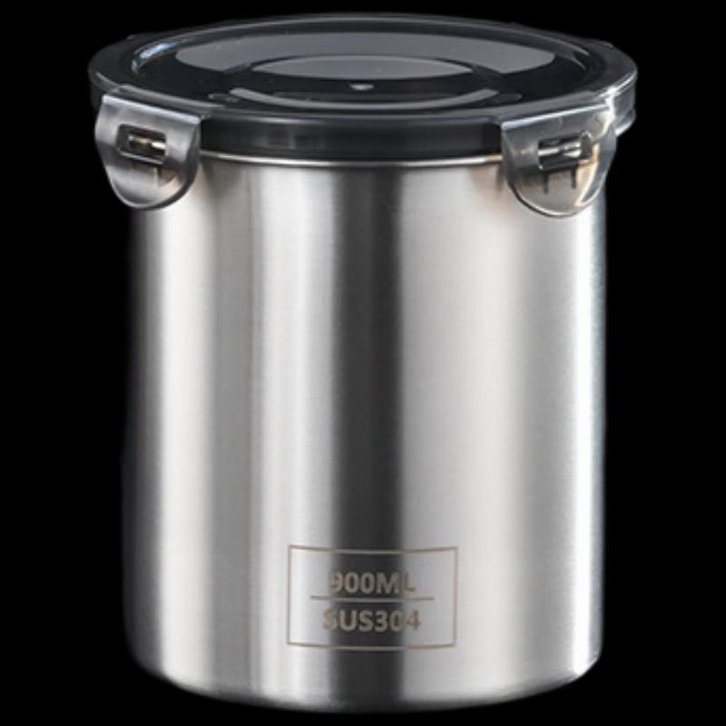 

Abay 304 Stainless Steel Food Storage Canister Set