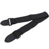 Guitar Strap Leather Head Adjustable Shoulder Strap For Guitar Electric Guitar Bass Guitar Parts Accessories Black High Quality