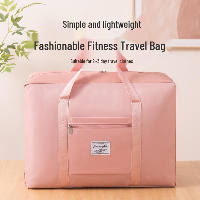 Foldable Large Capacity Travel Duffel Bag - Multi-functional Shoulder and Handheld for Short Trips