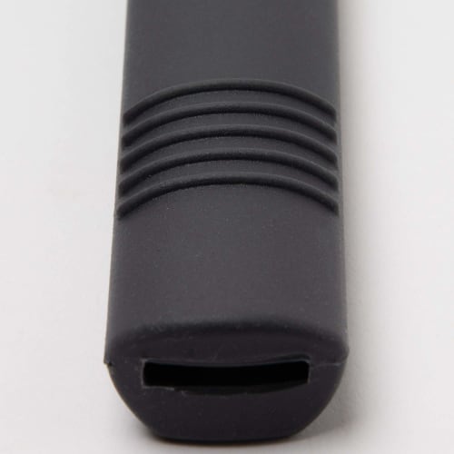 Endo Shoji Handle Cover, Cool Handle for Frying Pans, Large, Black, Made in China, AHLN03