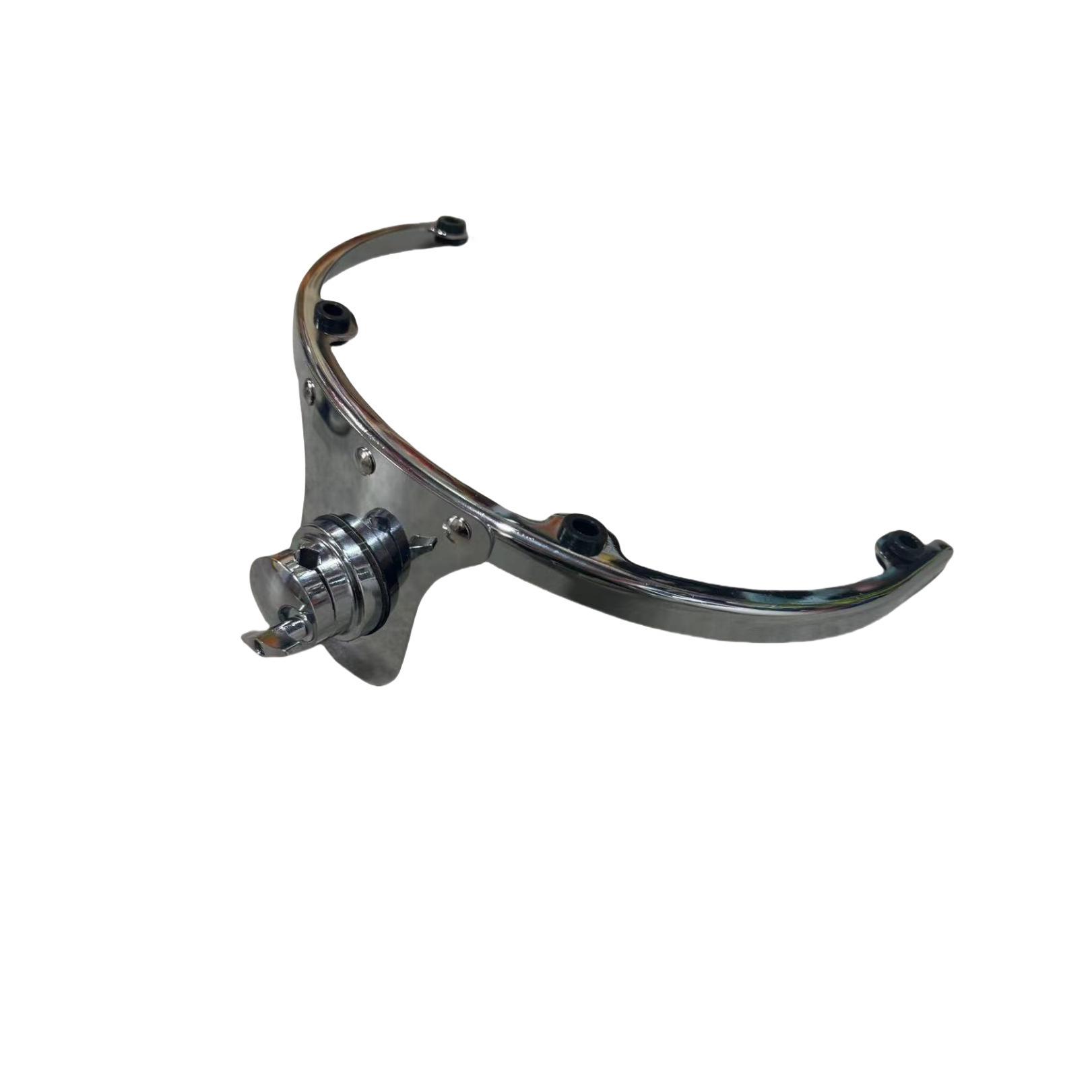 

Universal Model Percussion Drum Set: 10 /12 6-Lug Tom Drums with Hanging Bracket 10-inch drum hoop hanger + screw base