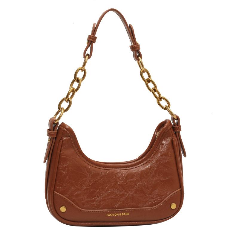 Bag Women's New Handbag Versatile Commuter Shoulder Messenger Bag