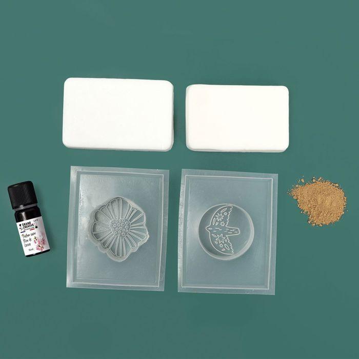 Kit de création savon - Graine Créative - beurre de karité - multicolore - enfant - mixte