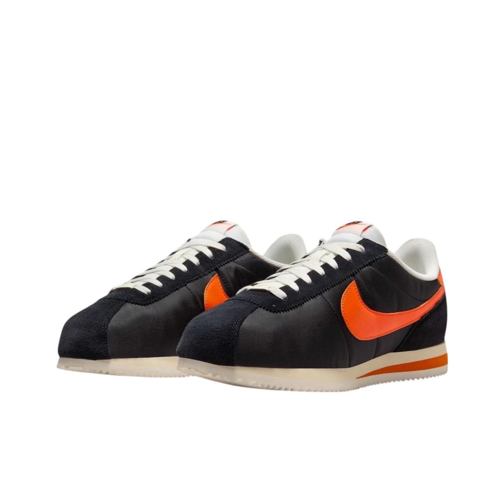 Nike Adidași Unisex Cortez TXT Black Safety Orange Pânză de Velier HF0263-003