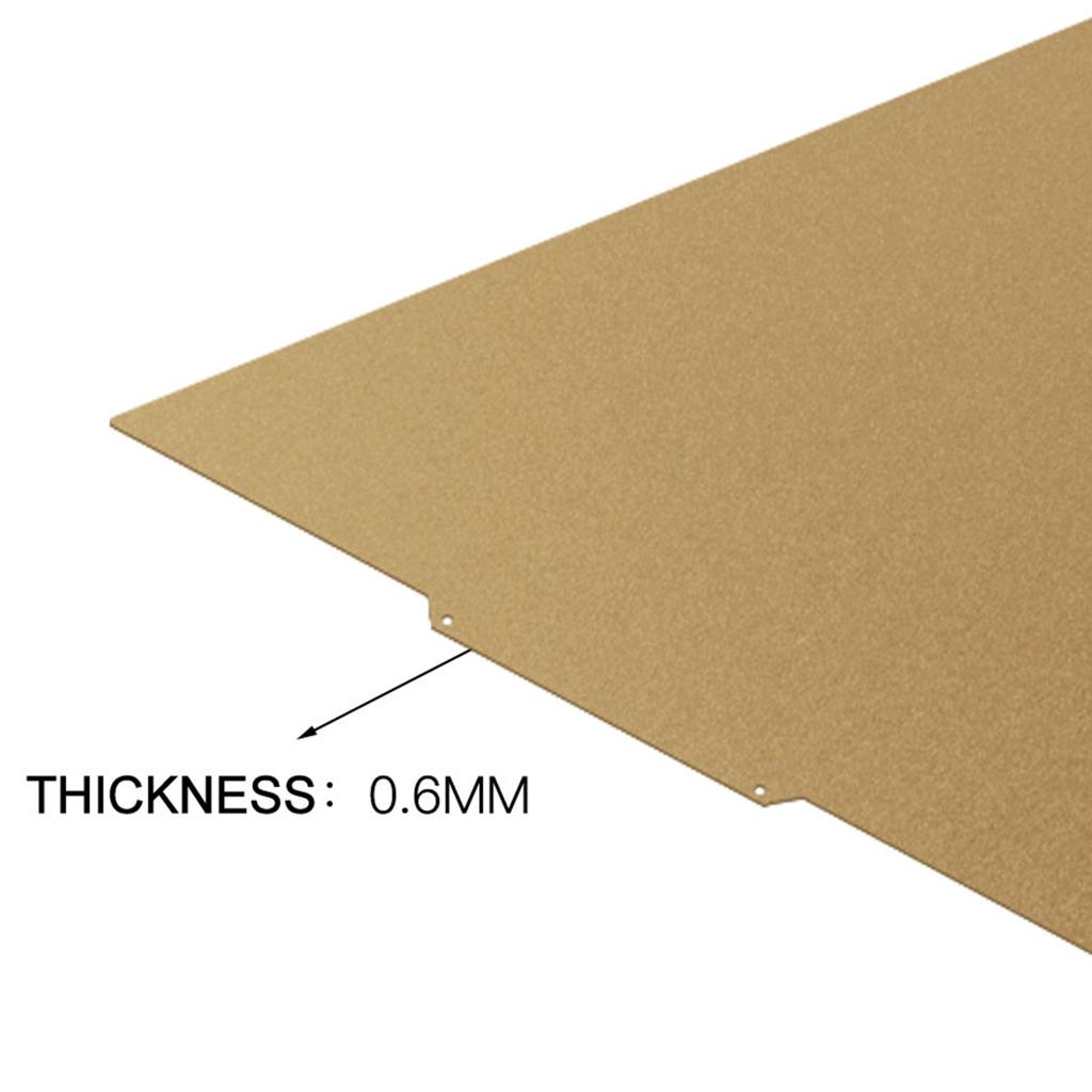 310 x 310 mm oboustranný PEI povrch odnímatelný pružný plech z pružinového ocelového plechu a magnetický