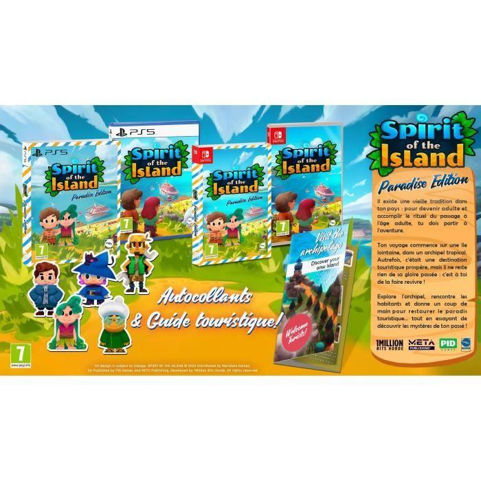 Spirit Of The Island Paradise Edition - Jeu PS5