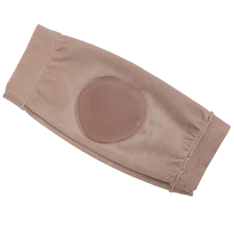 Foot Crack Sock with Silicone Support, Ankle Protection Sleeve (20x10cm)
