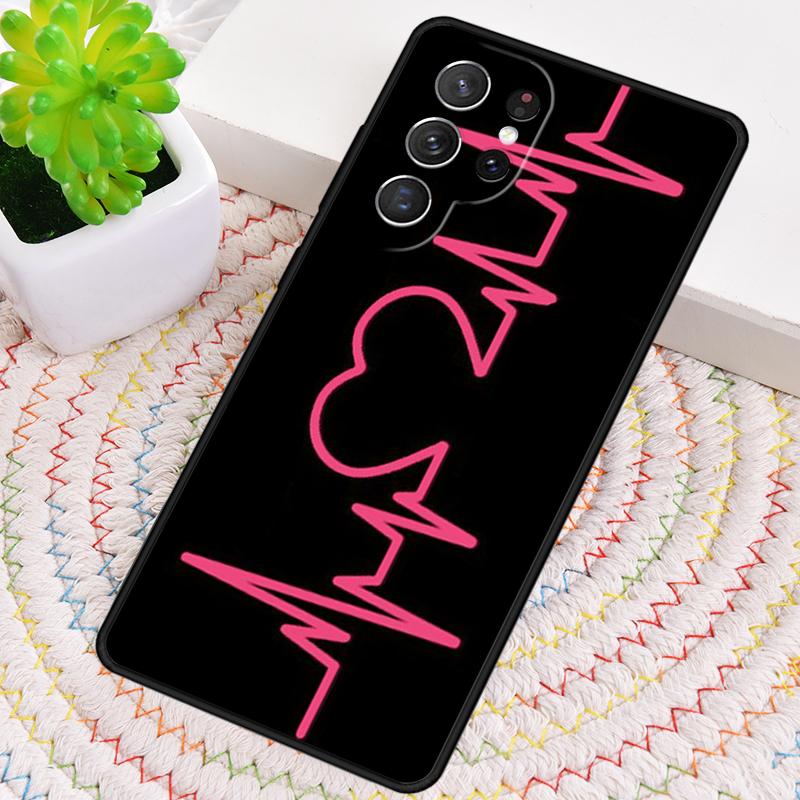 Cute Doctor Nurse Medical Medicine Health Phone Case for Samsung Galaxy note 10 pro S26 Ultra S23 S24 FE S25 S21 S22 PLUS Cove