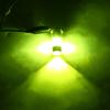 Yellow LED Lights 12-24V Aluminum Alloy 4300K Replacement H3 100W 2828SMD